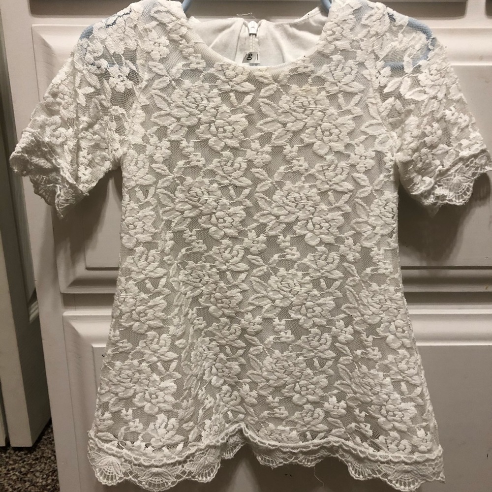 Flower girl dress